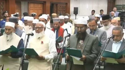 অনিশ্চয়তার অবসান: দুটি শপথ নিলেন জামায়াতে ইসলামীর এমপিরা