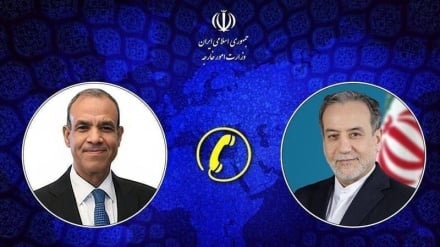 שר החוץ עראקצ'י קיים שיחת טלפון עם עמיתו המצרי