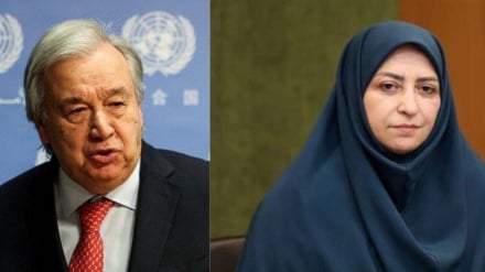  نامه ایران به سازمان ملل: اقدام نظامی آمریکا تهدید محیط زیستی خلیج فارس است