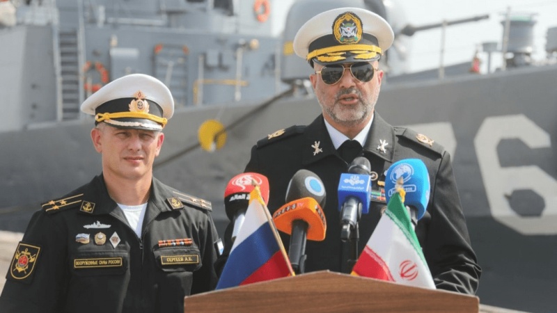 Eýran-Russiýa bilelikdäki deňiz türgenleşigi penşenbe güni Oman deňzinde geçiriler