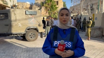 Se cumplen 200 días de la detención de la periodista de Tasnim en las prisiones del régimen sionista.