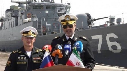 Manuva ya kijeshi ya Iran na Russia kufanyika leo katika Bahari ya Oman