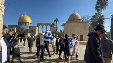 Wazayuni wenye misimamo mikali wavamia msikiti wa al-Aqswa 