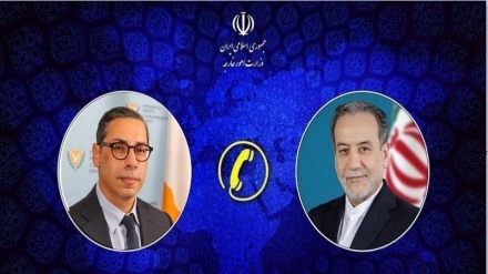 د اټومي مذاکراتو په اړه له عراقچي سره د قبرس د بهرنیو چارو د وزیر ټلفوني خبرې