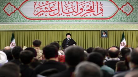 دیدار رهبری با اقشار مردم به مناسبت چهل‌وهفتمین سالگرد پیروزی انقلاب اسلامی 