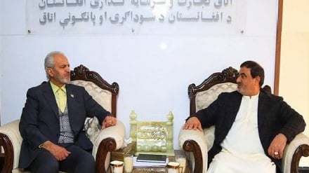 تاکید مقامات افغانستان و ایران بر توسعه همکاری‌های اقتصادی