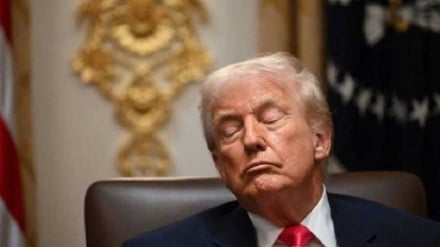 נחירותיו של טראמפ באמצע 