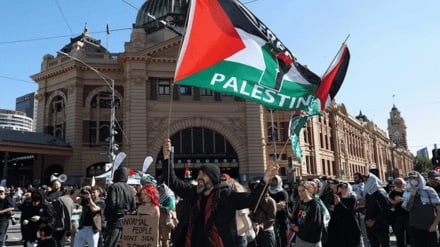 Maelfu waandamana Melbourne kulaani ziara ya rais wa 'Israel' nchini Australia