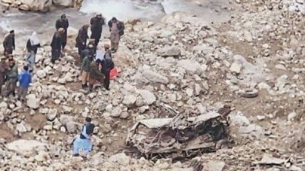 افزایش تلفات حادثه رانندگی در ولایت بدخشان به ۱۵ نفر