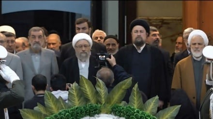 تجدید میثاق اعضای مجمع تشخیص مصلحت نظام با آرمان‌های امام خمینی(ره)