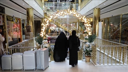 رونق فروشگاه‌های بزرگ در هرات و اشتغال‌زایی برای ۱۵ هزار نفر