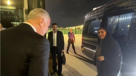 İranın yol və şəhərsalma naziri Azərbaycanda səfərdədir