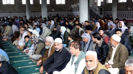 اعلام حمایت مردم مزارشریف از اقدامات دفاعی طالبان علیه پاکستان