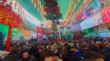 جشن‌های نیمه شعبان در افغانستان؛ شادی مسلمانان به مناسبت سالروز میلاد منجی عالم بشریت