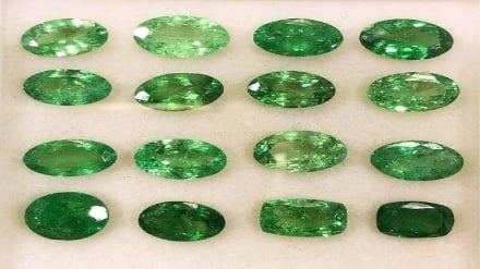 شناسایی سنگ قیمتی «گرین گارنت» در ولایت پنجشیر 