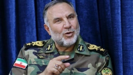 אזהרתו הנחרצת של אלוף חיידרי לאמריקאים