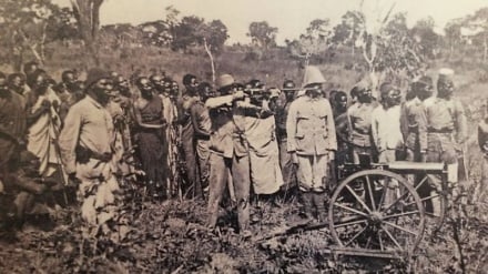 Vuajtjet e kolonializmit | Pambuku, zjarri dhe uria; Gjurmët e krimit gjerman