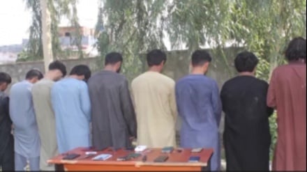 صدها تن به اتهام ارتکاب جرایم جنایی در ننگرهار بازداشت شدند