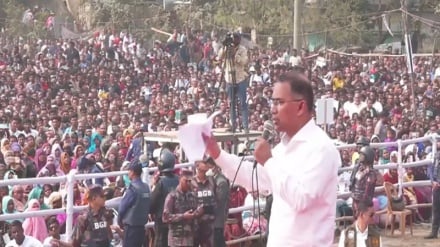 নির্বাচন নিয়ে কোনো ষড়যন্ত্র হলে দাঁতভাঙা জবাব দেওয়া হবে: তারেক রহমান