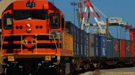 Эрон халқаро темир йўл транспорти рекордини янгилади 