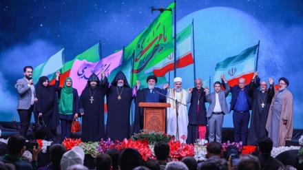 Աստվածային կրոնների առաջնորդները Ղոմի Ջամքարան մզկիթում. Կրոնների ընդհանուր ուղերձը խաղաղությունն է 