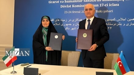 Iran–Azerbaijan transport agreements signed