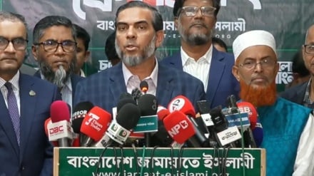 বিমানবন্দরে জামায়াতের জেলা আমিরকে গ্রেপ্তার একটি সাজানো নাটক: জামায়াত 