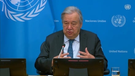 BM Genel Sekreteri: İsrail Güçleri Gazze’den Çekilmeli / Durum Katlanılamaz