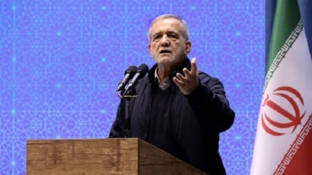 הנשיא פזשכיאן   : לא חיפשנו ולא מחפשים נשק גרעיני... מוכנים למשא ומתן, אך לא נסכים לדרישות לא הגונות