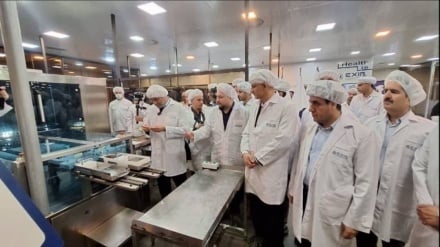 Batı İran’da Borucerd İlaç Sanayi Gelişim Projesi Açıldı: 1,5 Milyon Dolar Döviz Tasarrufu