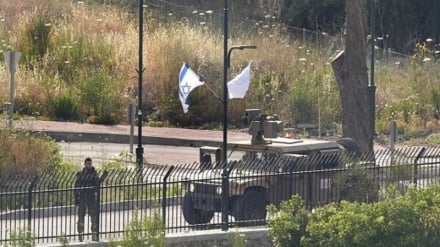 صهیونیسټ رژیم د سوریې په جنوب باندې بیا تیری وکړ