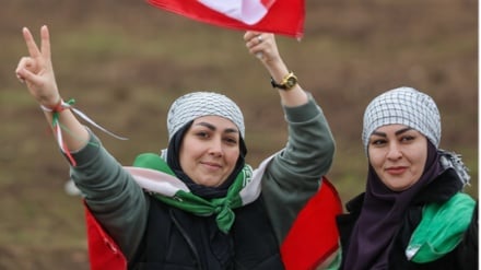 راهپیمایی گسترده مردم ایران در چهل و هفتمین سالگرد پیروزی انقلاب اسلامی + تصاویر 