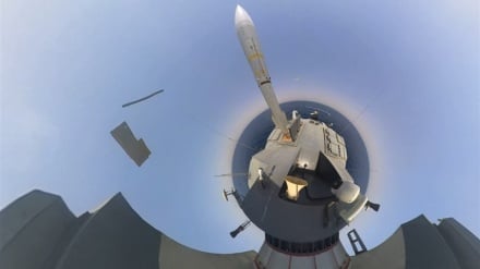 מערכת ההגנה האווירית ארוכת הטווח של איראן הגיעה לים