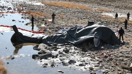 تحولات نظامی آسیا | دو کشته براثر سقوط بالگرد نظامی در کره‌جنوبی 