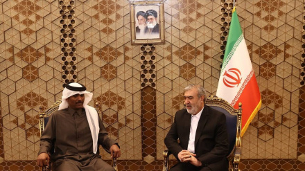 د ایران د ملي امنیت کمېسیون رئیس وایي د امریکا حضور په سیمه کې ګټه نه لري