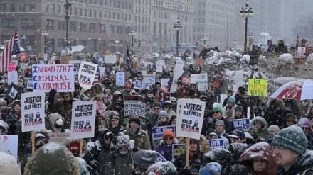 הפגנות בקולומביה במחאה על התערבות ארה