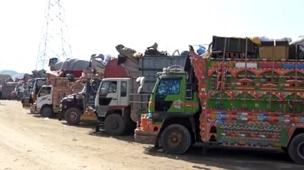 پاکستان روزانه 600 خانواده افغان را اخراج می‌کند