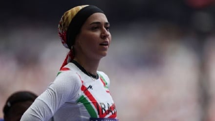 הספרינטרית הלאומית האיראנית עלתה לראש דירוג הספרינט האסייתי לשנת 2026