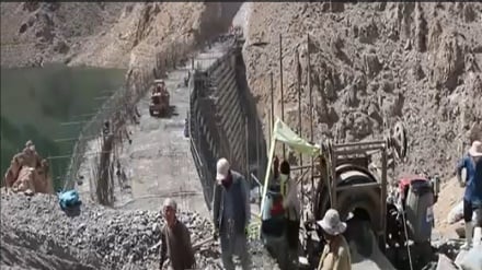 ده‌ها بند آب‌گردان در ولایت غزنی با هزینه شخصی ساخته شد