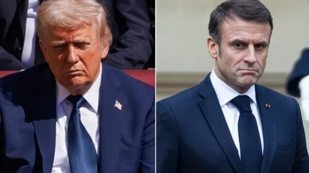 ماکرون:  تهدیدها و ارعاب‌های آمریکا تمام نشده است و به ما حمله خواهد کرد