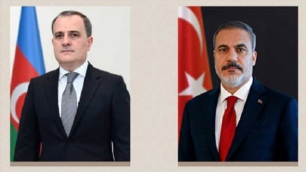 Թուրքիայի և Ադրբեջանի արտգործնախարարները քննարկել են Երևանի ու Բաքվի միջև գործընթացները