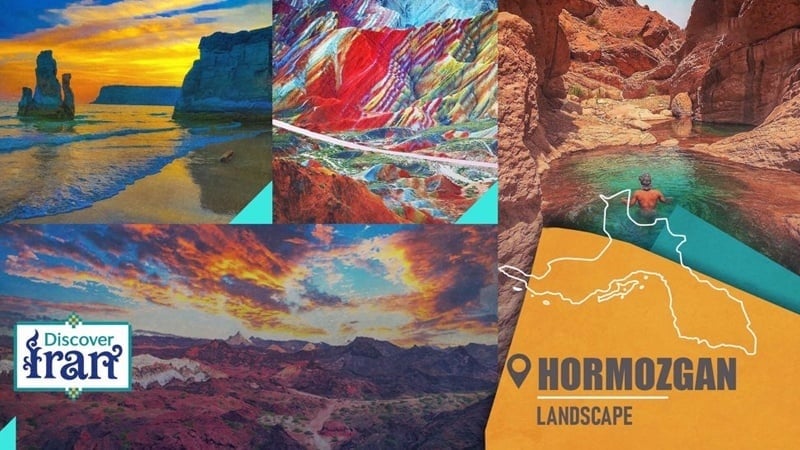 Maravillas naturales de Hormozgán, Irán: Desde tierras rojas hasta mares azules y bosques verdes