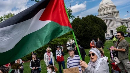 نظرسنجی گالوپ: حمایت از فلسطین در افکار عمومی آمریکا افزایش یافته است 