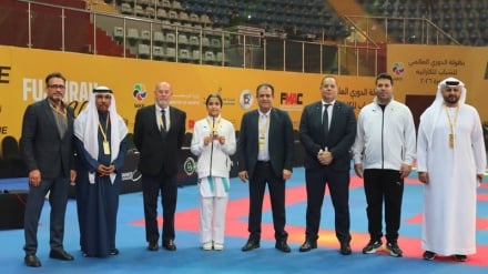 Karate, futuri talenti dell'Iran vincono 8 medaglie alla Fujairah World League