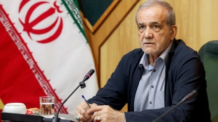 ইরান আঞ্চলিক শান্তি ও স্থিতিশীলতার রক্ষায় প্রতিশ্রুতিবদ্ধ: পেজেশকিয়ান