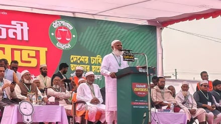 'বাংলাদেশকে ধর্মের ভিত্তিতে বিভক্ত করতে দেব না'