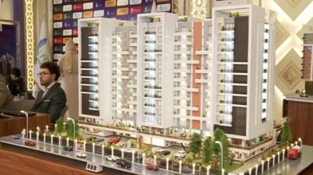 نمایشگاه صنعت ساختمان در کابل از چشم‌اندازی دیگر