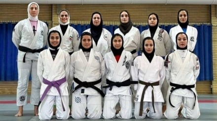İran Kadınlar Ju-Jitsu Şampiyonası Düzenlendi, Dereceye Girenler Belirlendi
