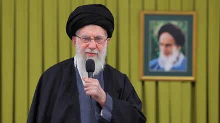 تشکر رهبر انقلاب اسلامی از کار بزرگ ملت ایران در روز ۲۲ بهمن