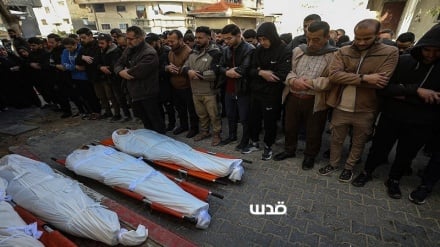 محور مقاومت، آمریکا را مسئول «نسل‌کشی غزه» دانست